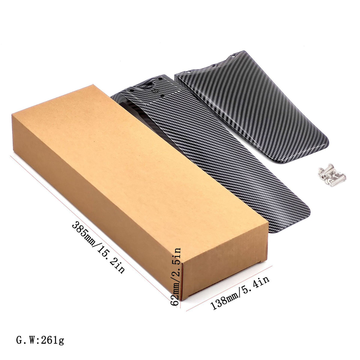Carbon Fiber / Kit W Box