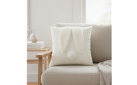Soft Bunny Pillow Floppy Ear Home Decor Square