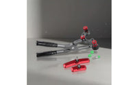 Labor Saving Border Pressing Pliers Easy to Use Panel Border Pliers Heavy Duty Sheet Metal Leveling Tool Interchangeable Heads for Professionals, Mechanics