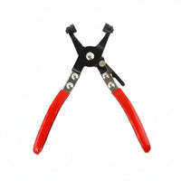 Non-Slip Grip Straight Jaw Hose Clamp Tool Heavy Duty Hose Clamp Plier Anti-Rust for Mechanics