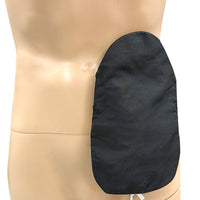 Ostomy Pouch Protective Cover Adjustable Outer Cover with Inner Layer
