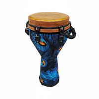 Sheepskin Djembe Beginner Friendly Tunable Djembe Rope Tuned for Beginners