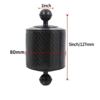 Carbon Fiber Buoyancy Arm High Strength Carbon Buoyant Rod Arm Deep Sea Ready for Scuba Divers