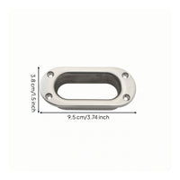 Marine Fairlead Polished Deck Fairlead Smooth for Boats, Decks, Sailors