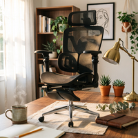 Ergonomic Mesh Chair Seat-Depth Adjustment Ergonomic Office Chair