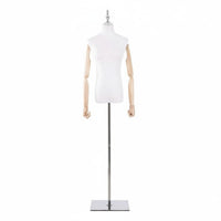 Clothing Display Mannequin Elegant Design Female Mannequin Torso with Stand