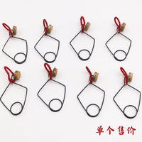 Flute Key Repair Clip with Steel Spring
