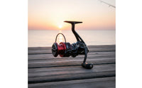 Rock Fishing Reel Lightweight Saltwater Rotating Reel Outdoor Gear Carbon Fiber Body 7+1 Bearings