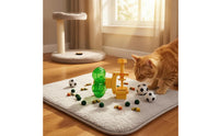 Clamp Feeder Adjustable Clover Feeder Translucent