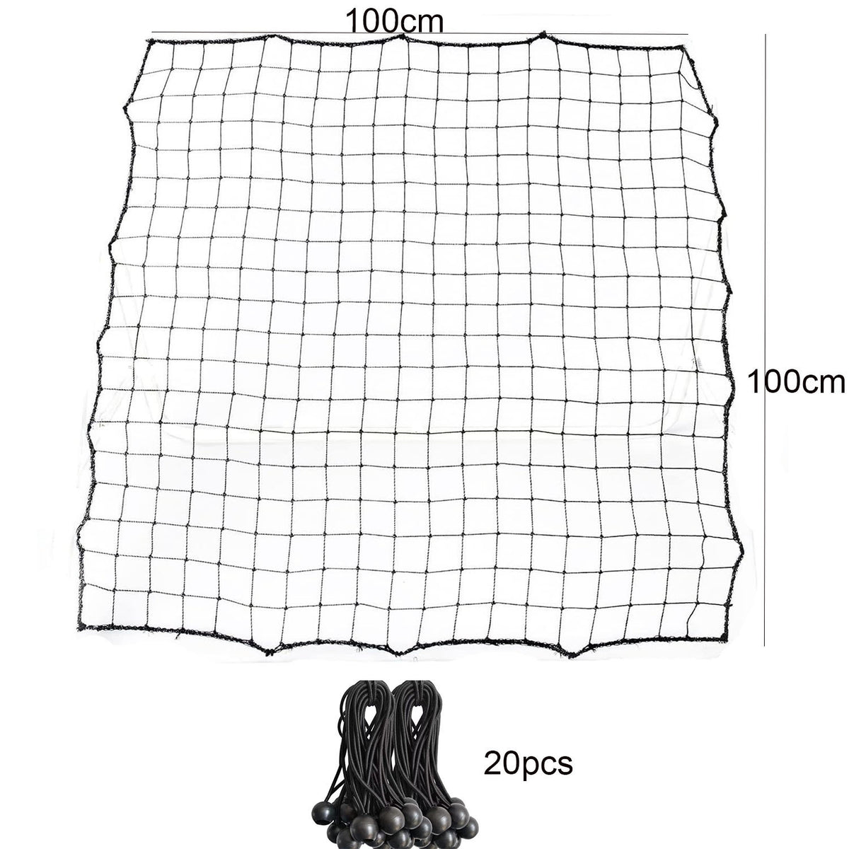 Net W 20 Buckles