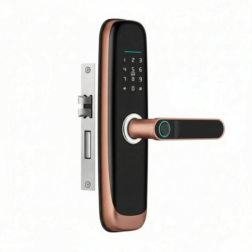 Wooden Door Digital Lock Multiple Methods for Hotel