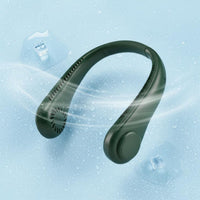 Lightweight Neck Fan Hair-Safe Design Hanging Neck Fan 3 Speed Settings for Athletes, Commuters, Outdoor, Sports, Travel