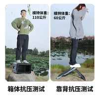 32L Insulated Seat Fishing Box with ABS Construction
