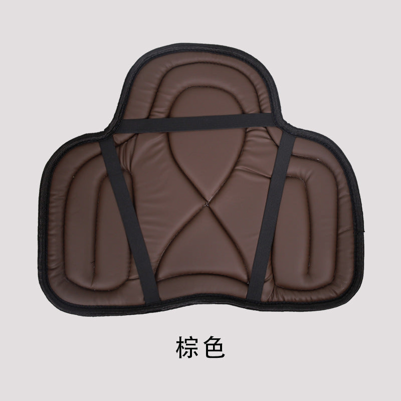 Brown Touring Saddle
