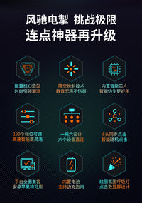Yaoyuan Silent Screen Clicker for Phones, Cartoon Style, Floor Standing