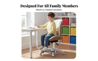 Adjustable Rolling kids' Chair Ergonomic Design children's Furniture Universal Casters Breathable Mesh Spine Support