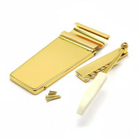 Tremolo Tailpiece Easy to Install Guitar Vibrato Bridge Smooth Finish Music Hardware for Luthiers, Upgrade