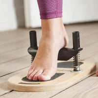 Plantar Fasciitis Relief Arch Training Board Posture Correction Ankle Strengthening Board Physical Therapy Foot Alignment Instructor Non-Slip for Pilates, Workout