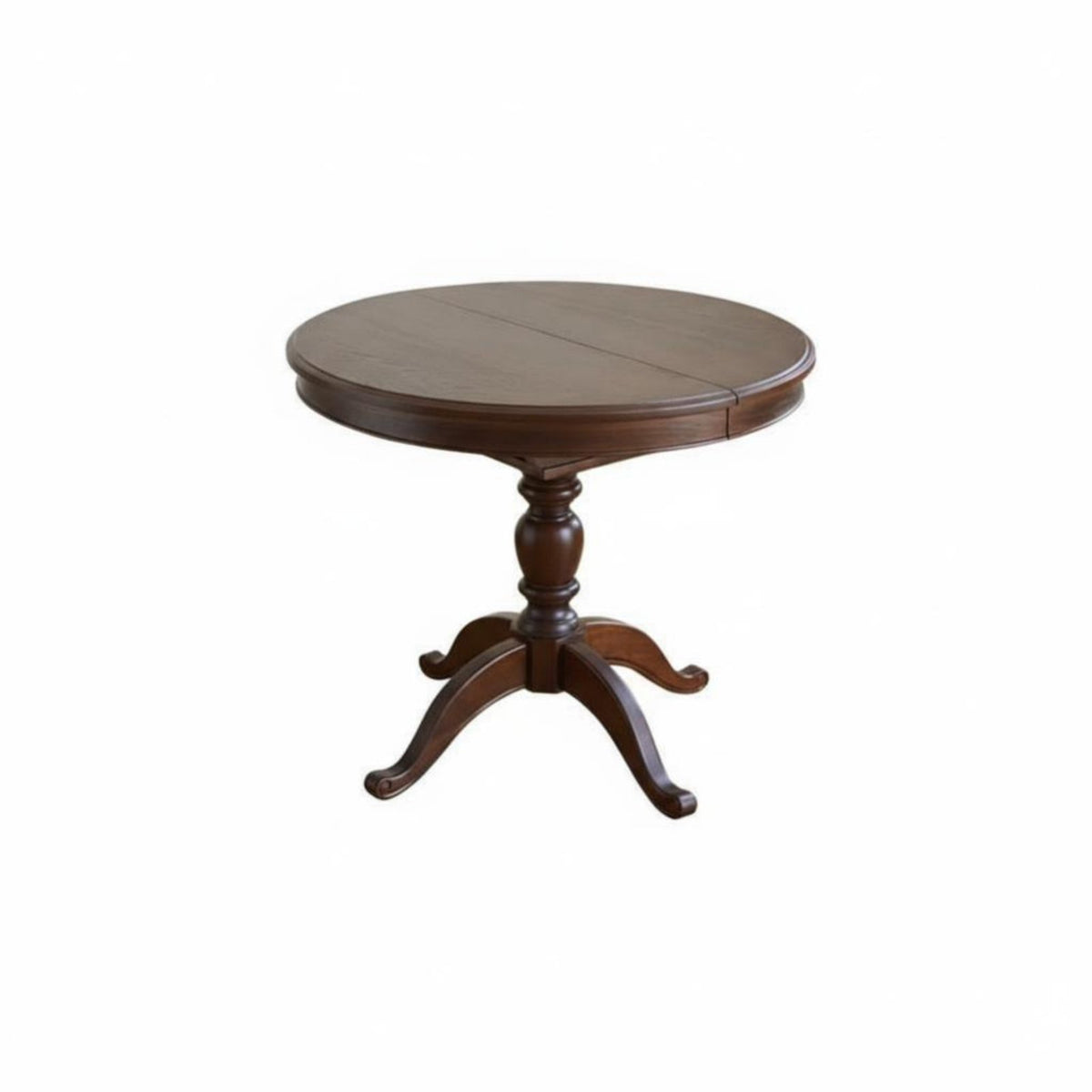 Durable Wood Wood Construction Oval panelpanel Table expandable Design fold-down panel Table Expandable Home Furniture Space-Saving for Apartment Dwellers, Homeowners, Families, Small Living Spaces, Dining Room, Kitchen, morning meal corner