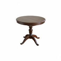 Durable Wood Wood Construction Oval panelpanel Table expandable Design fold-down panel Table Expandable Home Furniture Space-Saving for Apartment Dwellers, Homeowners, Families, Small Living Spaces, Dining Room, Kitchen, morning meal corner