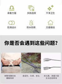 跨境加厚铝合金方管垃圾夹拾物器长柄捡取工具卫生钳环卫工人夹子