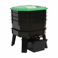 Worm Compost Bin Vermicompost Bin Composting System for Garden