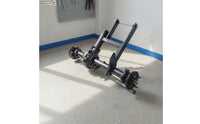 Brand New Rear Axle with Differential Metal Rear Axle Assembly Rigid Heavy-Duty for Builders, Mechanics, Trike Conversion, off-Road Vehicle Build