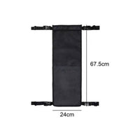 Wheelchair Air Bottle Holder Oxford Textile Medical Gear Long-Lasting