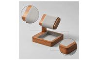 Watch Display Stand with Space-Saving Tray Watch Display Rack Low-Profile for Collectors, Retailers, Dresser, Nightstand, Showcase