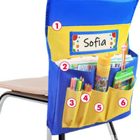 Amazon Chair Back Storage Bag for Classroom Supplies