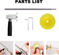 PVC Pipe Cutter with Scale, Adjustable Cutting Length for Plumbing Installation