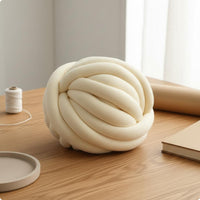 Chunky Tube Yarn Machine Washable Chunky Yarn Non-Shedding for Crafters