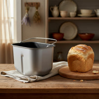 Non-Stick Bread Machine Pan Replacement Bread Maker Pan Removable Container Easy to Clean for Home Bakers