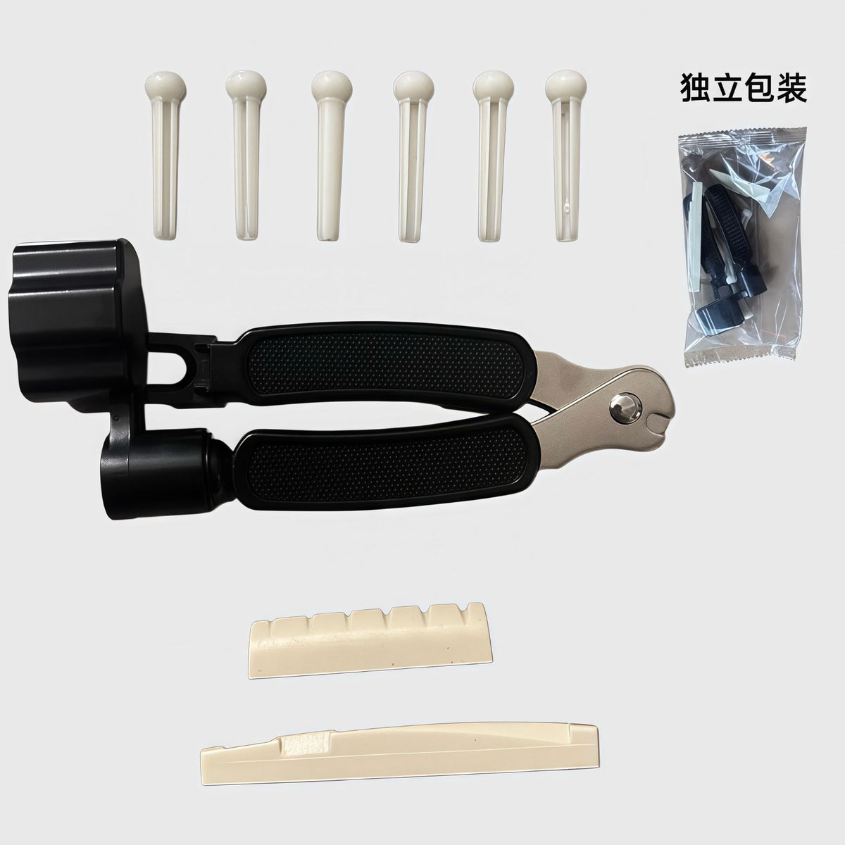 Wht 3-in-1 Pin