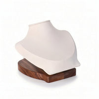 Necklace Display Stand Elegant Necklace Display Holder Space Saving for Vendors, Boutiques, Craft Fairs, Vanity