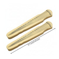 Hand-Lettering Paperweight Elongated Brass Paperweight Gold-Toned Stationery for Calligraphers, Artists, Writing
