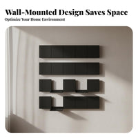 Foldable publication storage capacitySaving Display shelf surface-mounted Design for Readers