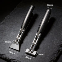 利众创不锈钢平口钳 手工diy皮具口金夹折边压边钳压胶线平行夹钳