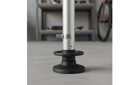 Adjustable Height Floor to Ceiling Bike Rack No Drilling Required Vertical Bike Storage Pole Space Saving Indoor Cycle Hanger Easy Installation for Apartment, Garage