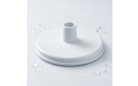 Replacement Pool Skimmer Vacuum Plate Slimline Skimmer Plate with Hose Connector Compact