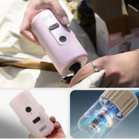 Rechargeable Mini Air Pump with Battery Portable Handheld Air Pump Cordless Compact for Campers, Backpackers, Camping, Campsite