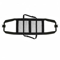Heavy Duty Nylon Lamb Weighing Sling Adjustable Straps Livestock Scale Sling Strong Buckle Livestock Lifting Harness Breathable Mesh for Farmers, Veterinarians, Farm, Veterinary Medical Facility