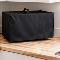 Microwave Cover with Handle Dustproof for Kitchen, Countertop