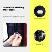 Car Door LED Warning Light, Anti-Collision, Universal Decor