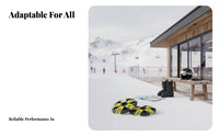 Ski Pole Basket, Replacement Powder Wheel, Portable