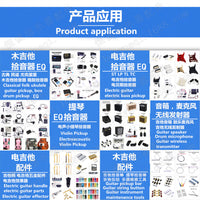 恒诚信源厂批发CV-17/CV-18电声小提琴拾音器Violin pickup跨境热