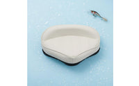 Triangular Boat Seat Comfortable Cushioned Fishing Boat Chair Easy to Clean Marine Bucket Seat for Yacht