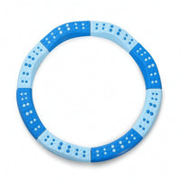 Interlocking Balance Track Modular Balance Beam with Textured Surface Safe Sensory Path Long-Lasting for Playroom, Preschool