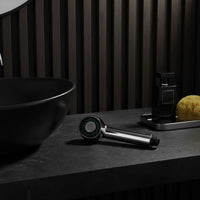 High Pressure Handheld Shower Head Multi-Mode Kitchen Sink Spray Head Easy to Clean Chrome Faucet Spray Nozzle for Bathroom