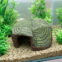 Rock Arch Turtle Tank Accessories Turtle Basking Perch, Resin Aquarium Rock Cave Habitat for Freshwater Aquarium